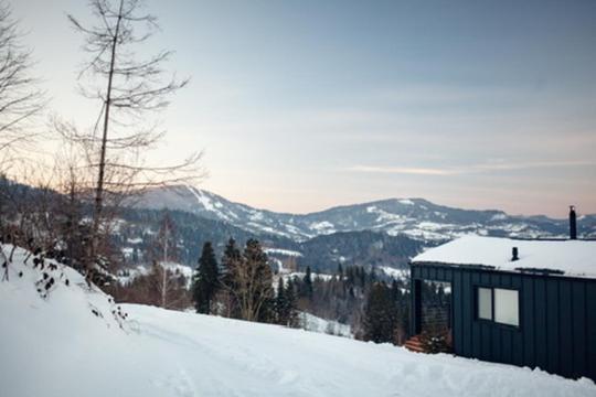 Mount Hotel Slavske Exterior photo